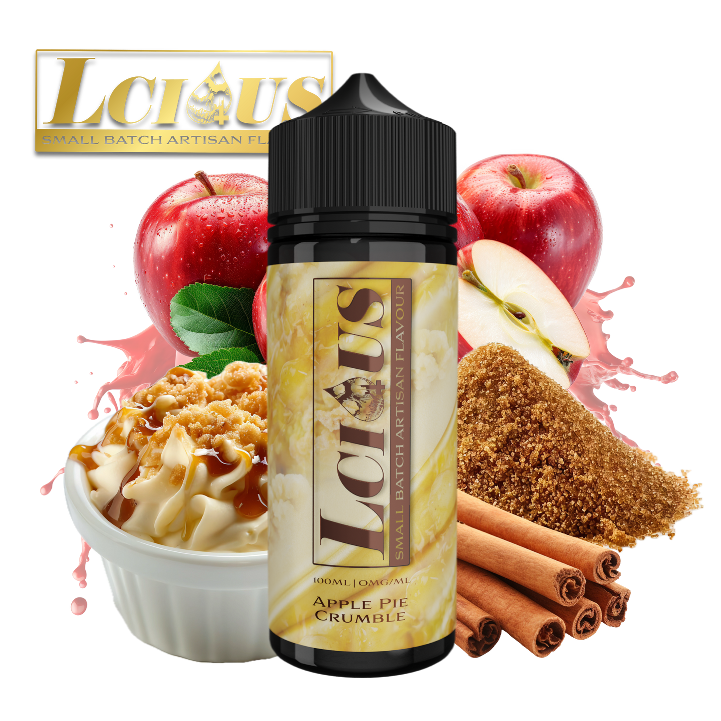 Lcious - Apple Pie Crumble