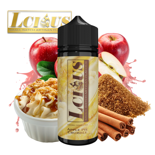 Lcious - Apple Pie Crumble