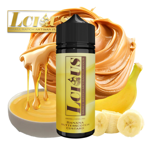 Lcious - Banana Butterscotch Custard