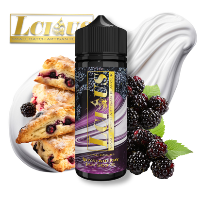 Lcious - Boysenberry Jam Scone (9659640742233)