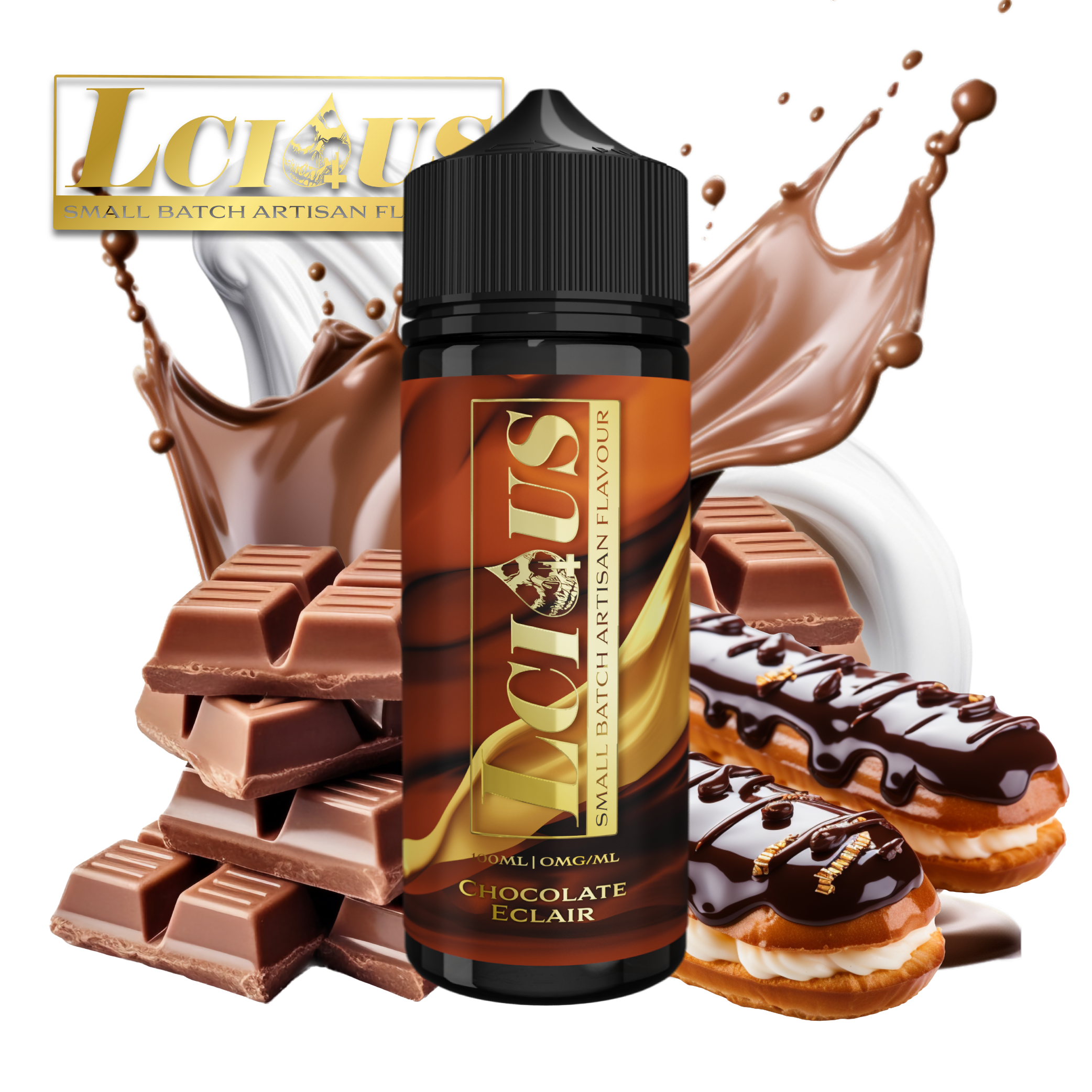 Lcious - Chocolate Eclair (9659642577241)