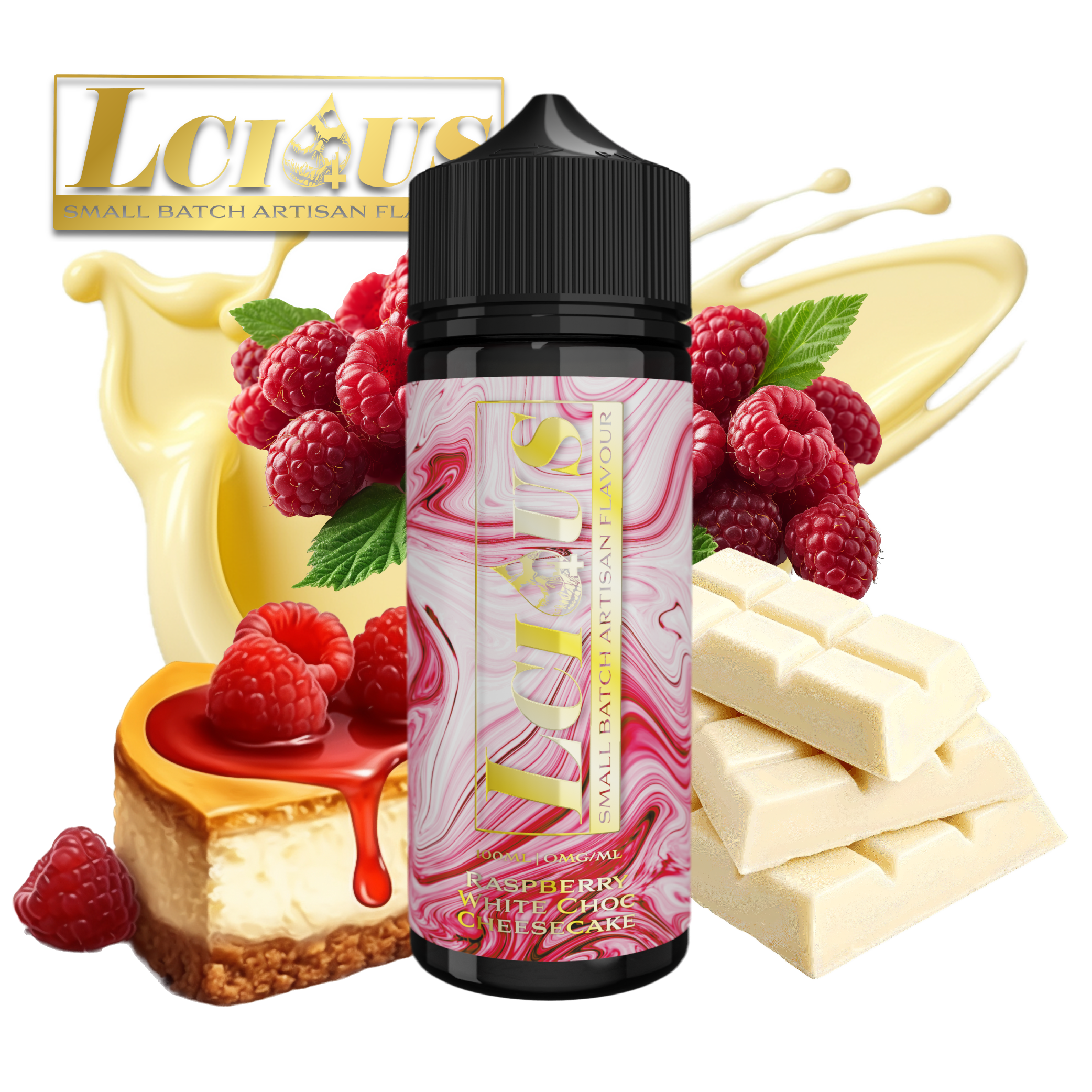 Lcious - Raspberry White Chocolate Cheesecake (9659648082265)