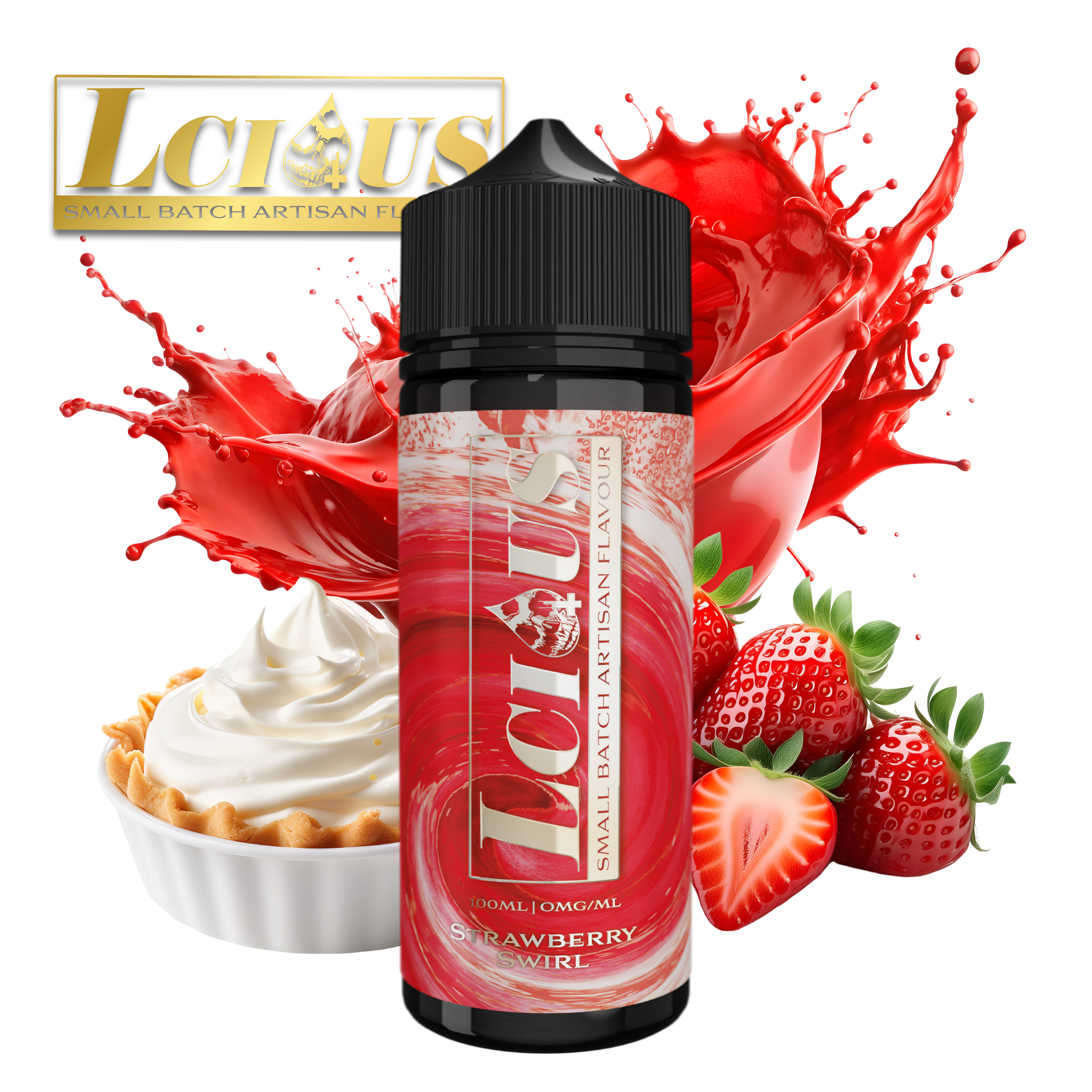 Lcious - Strawberry Swirl (9659646542169)